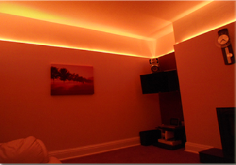 Completed electrical project