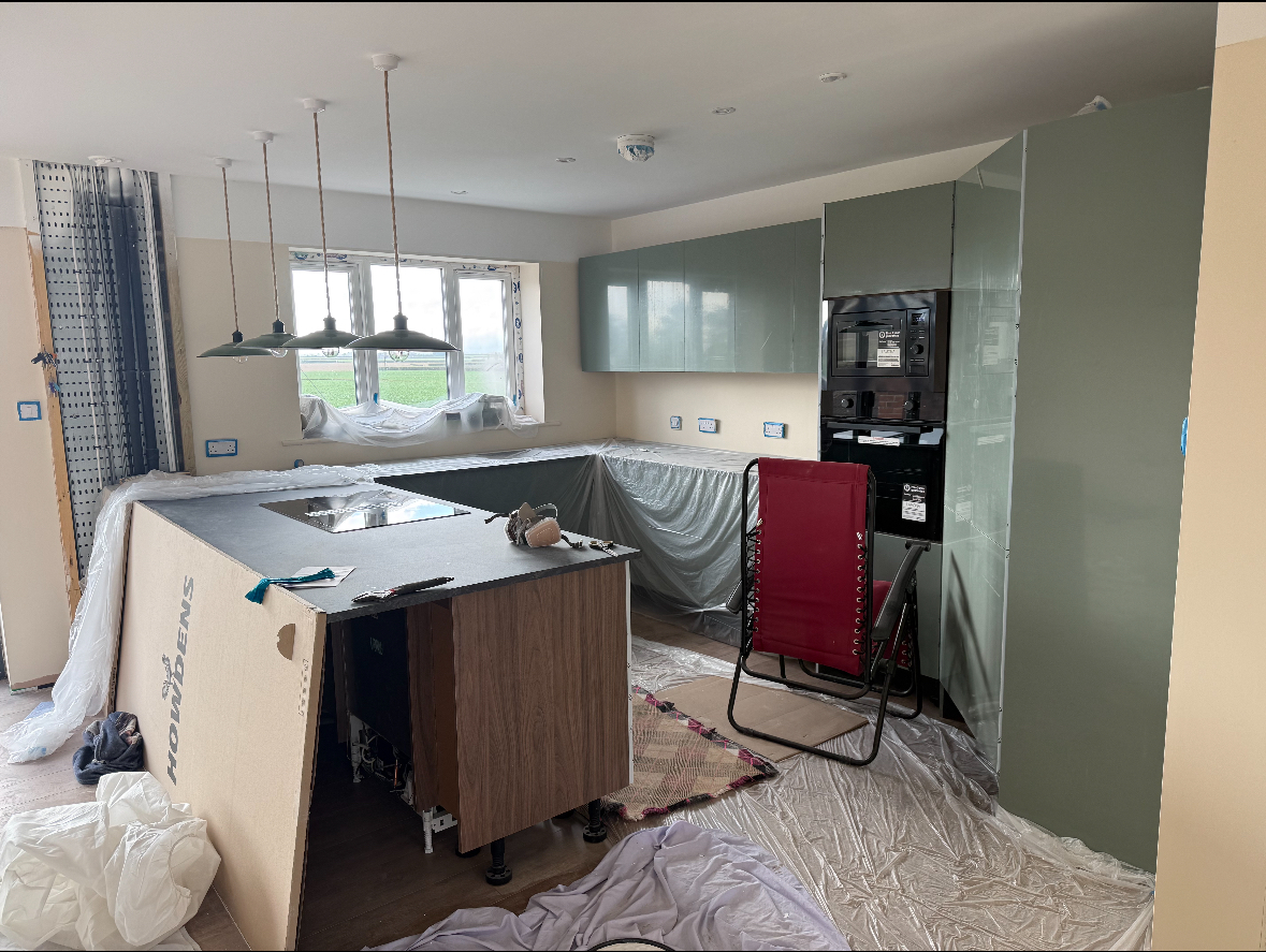 Electrical work
